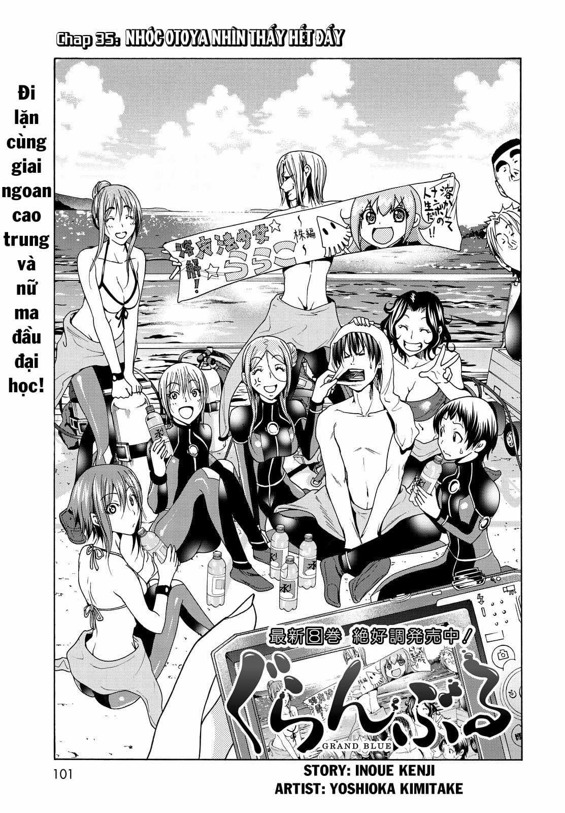 Grand Blue - Chapter 35 - Trang 5