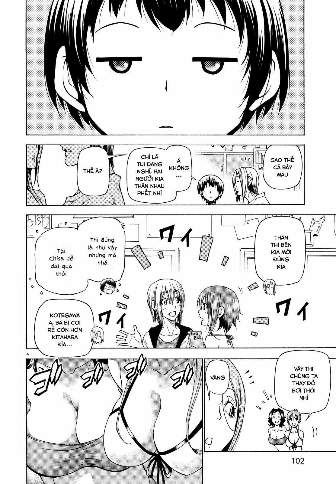 Grand Blue - Chapter 35 - Trang 6