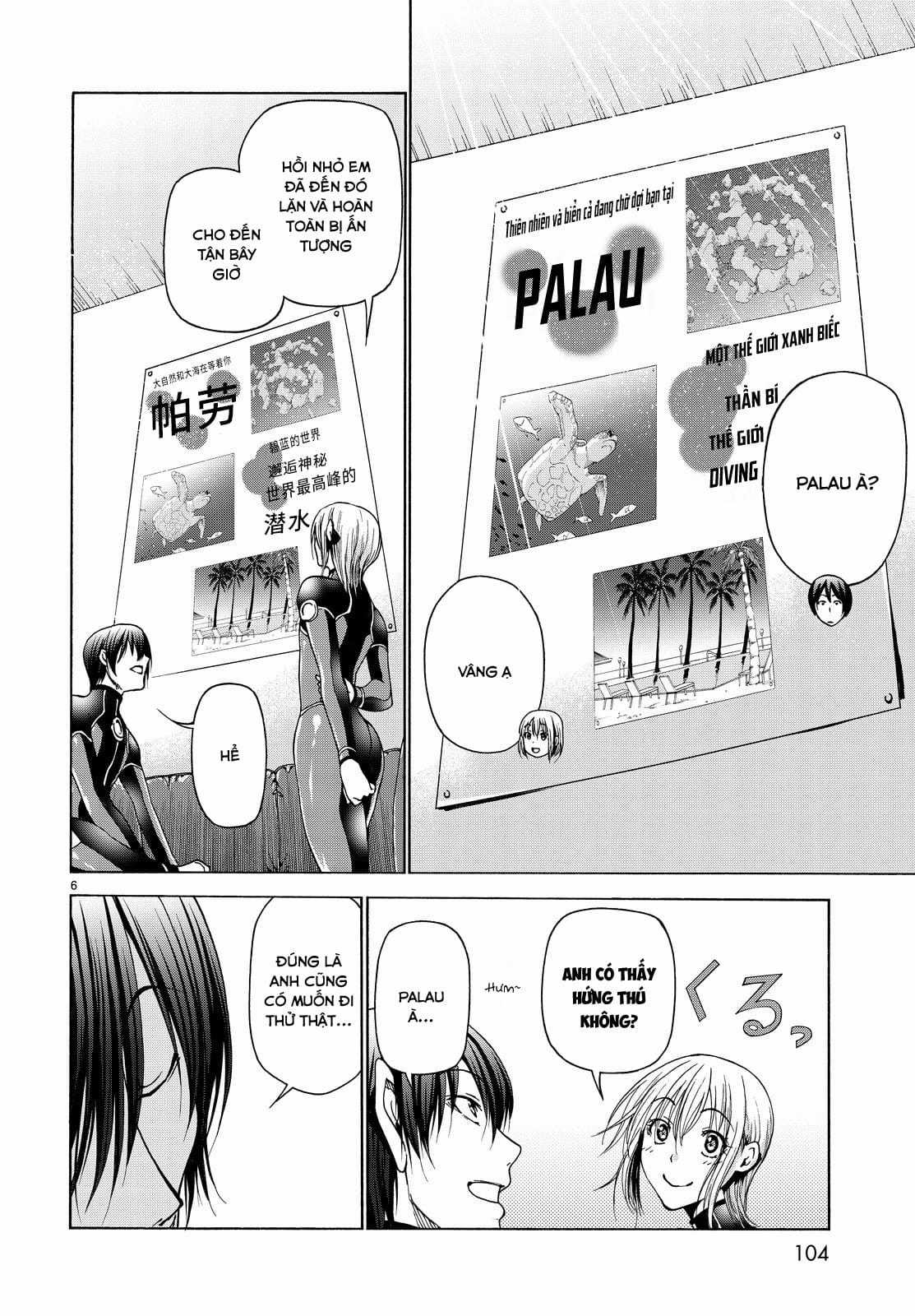 Grand Blue - Chapter 35 - Trang 8
