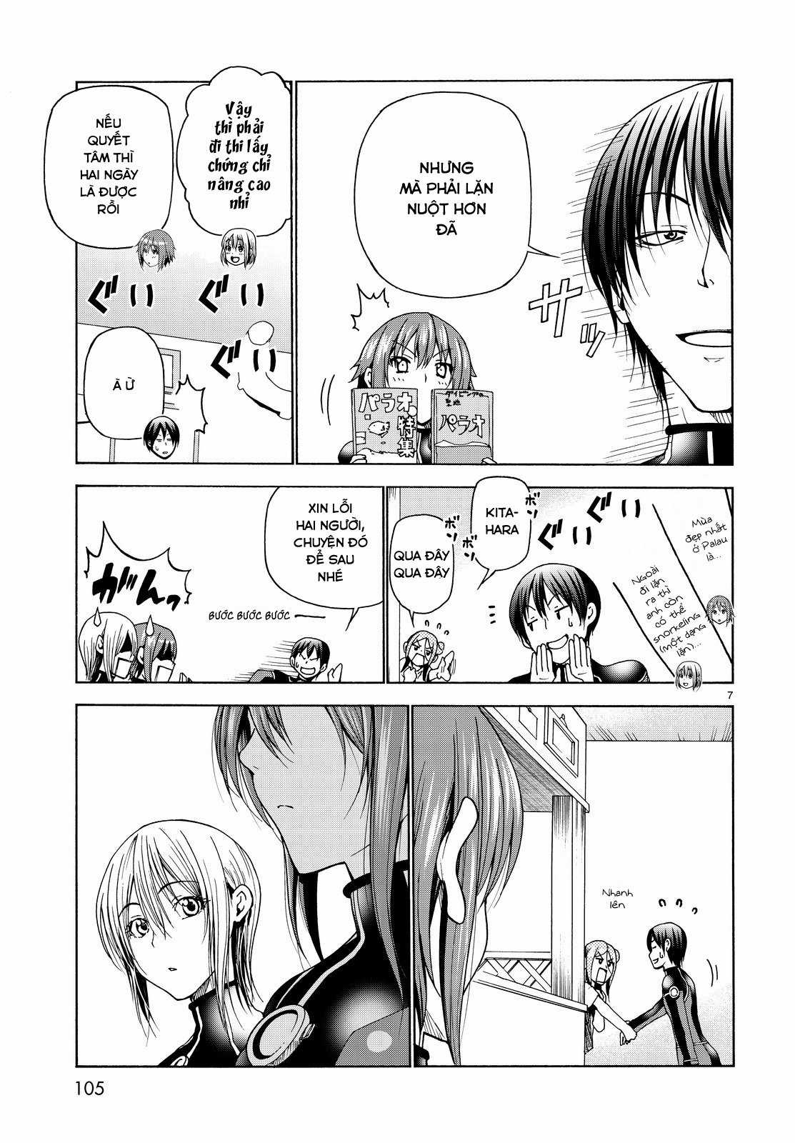 Grand Blue - Chapter 35 - Trang 9