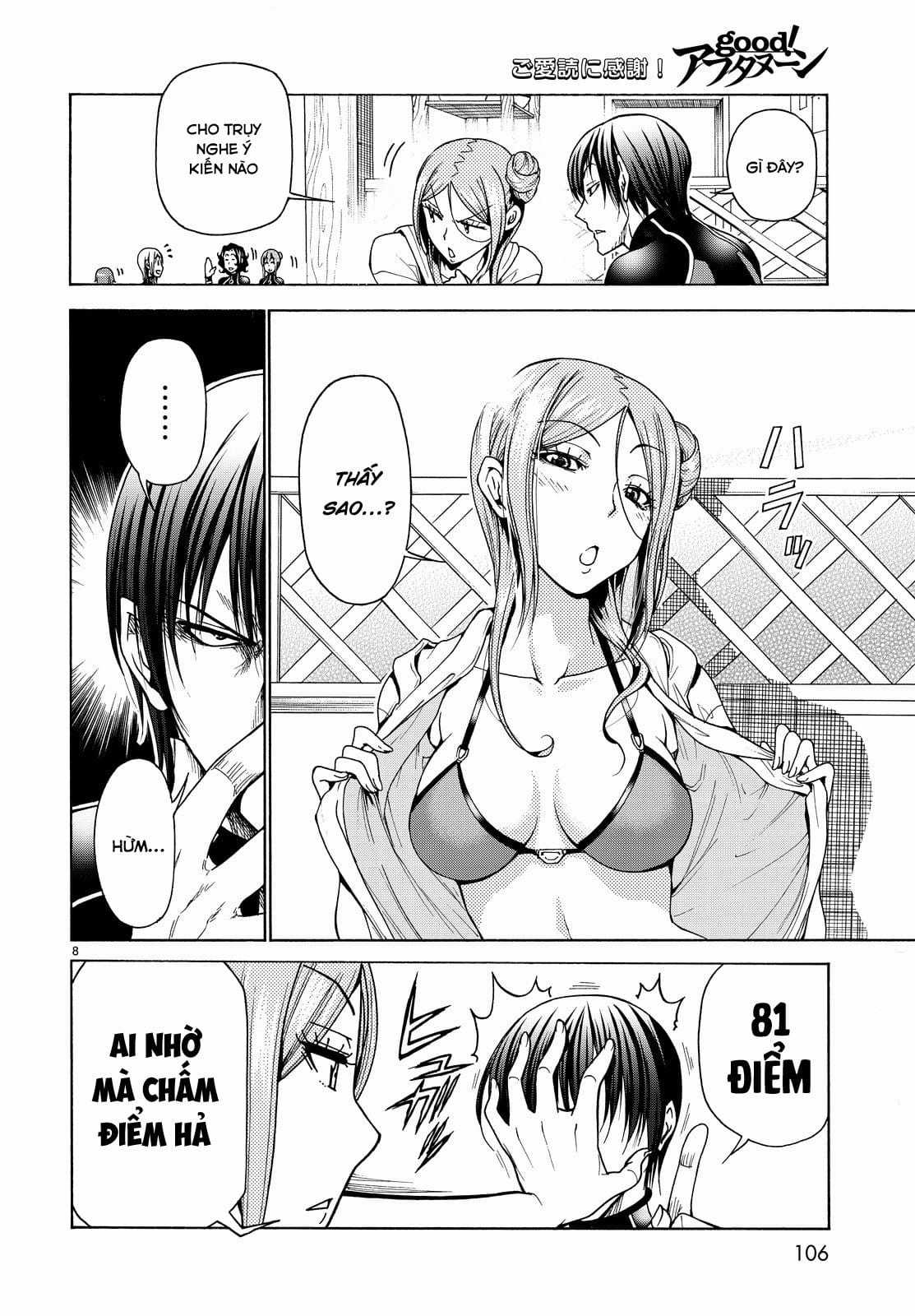 Grand Blue - Chapter 35 - Trang 10