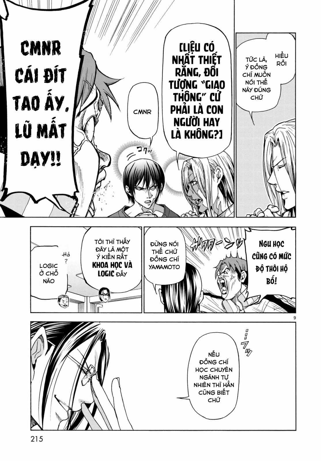 Grand Blue - Chapter 36.5 - Trang 11