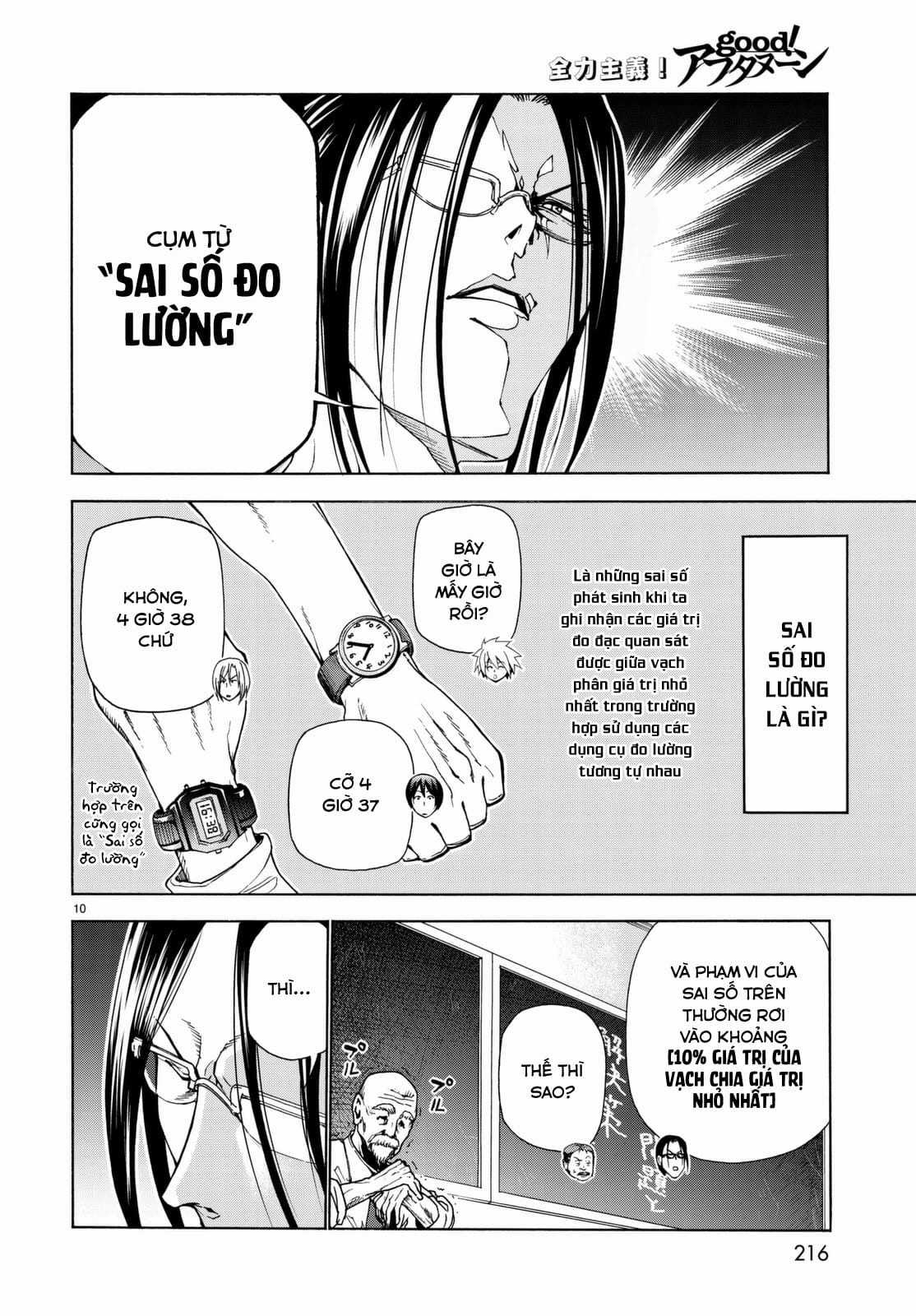 Grand Blue - Chapter 36.5 - Trang 12