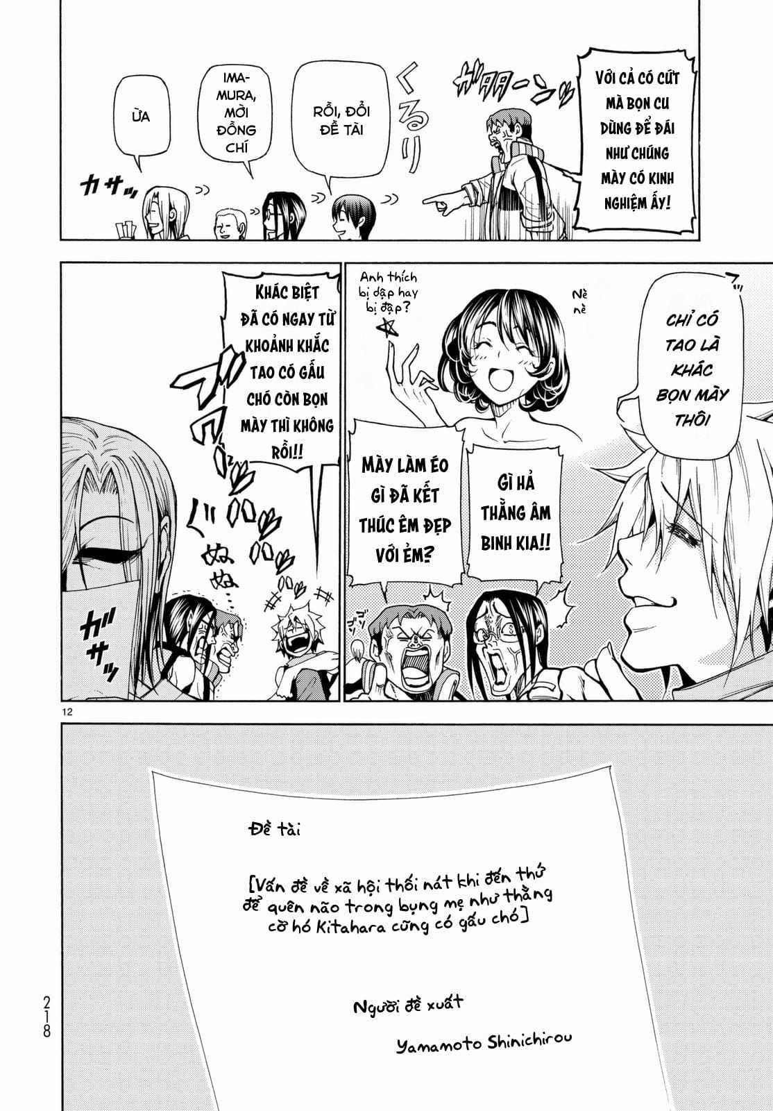 Grand Blue - Chapter 36.5 - Trang 14