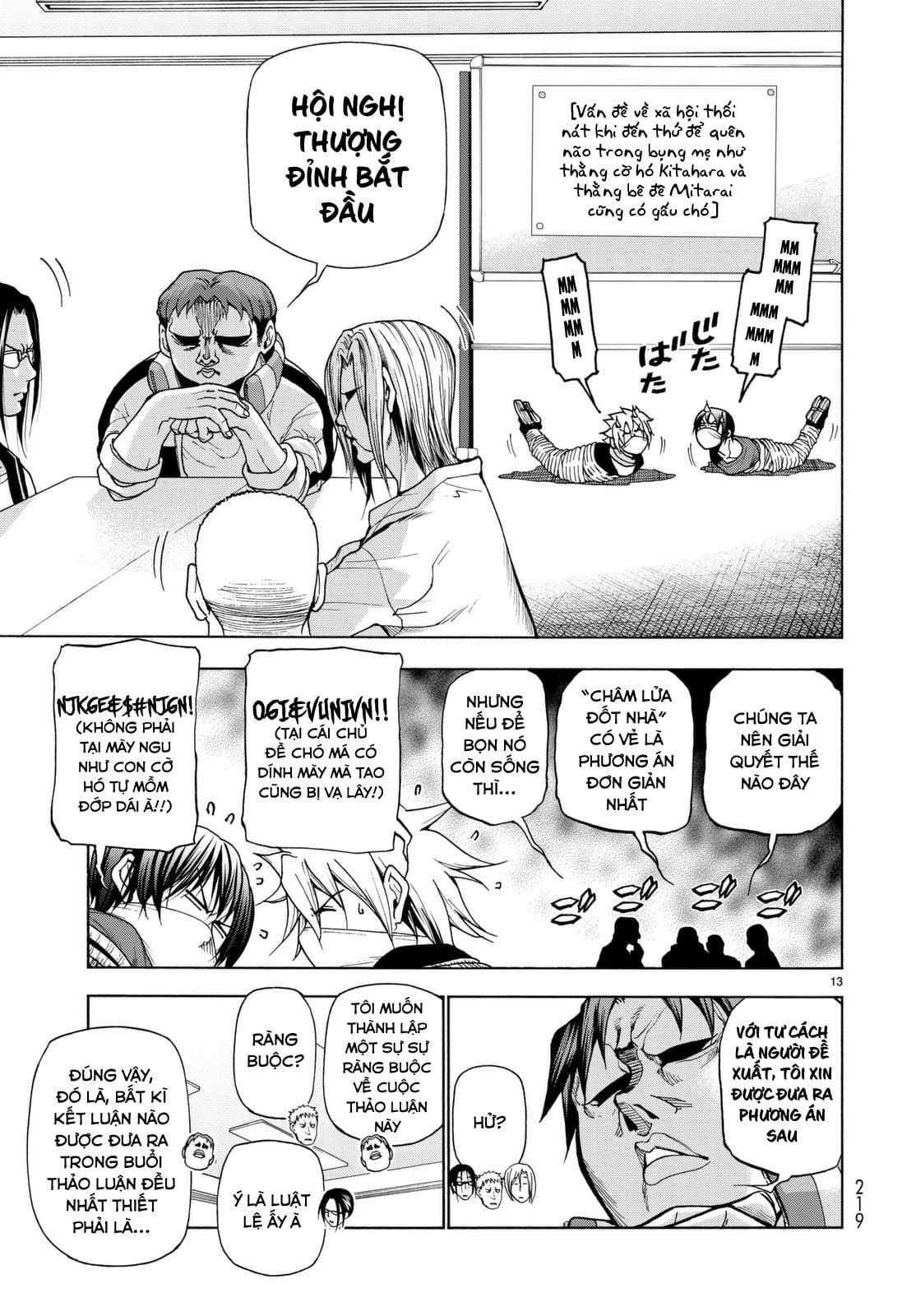 Grand Blue - Chapter 36.5 - Trang 15