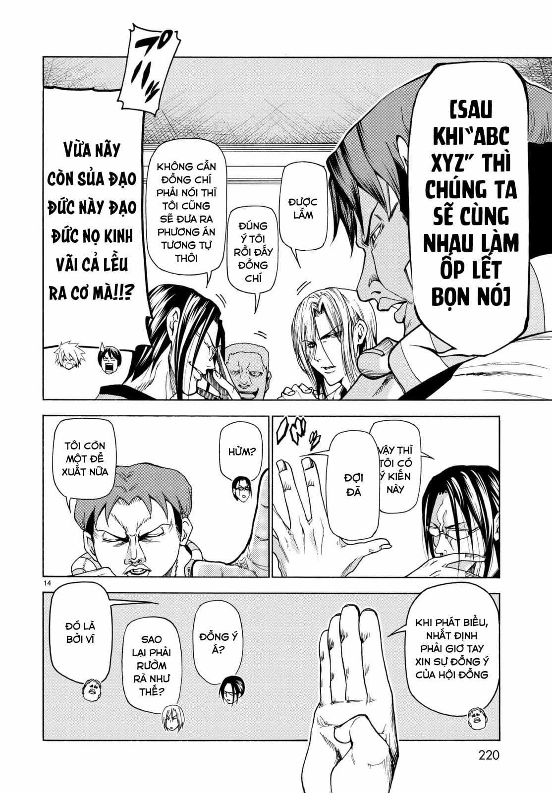 Grand Blue - Chapter 36.5 - Trang 16