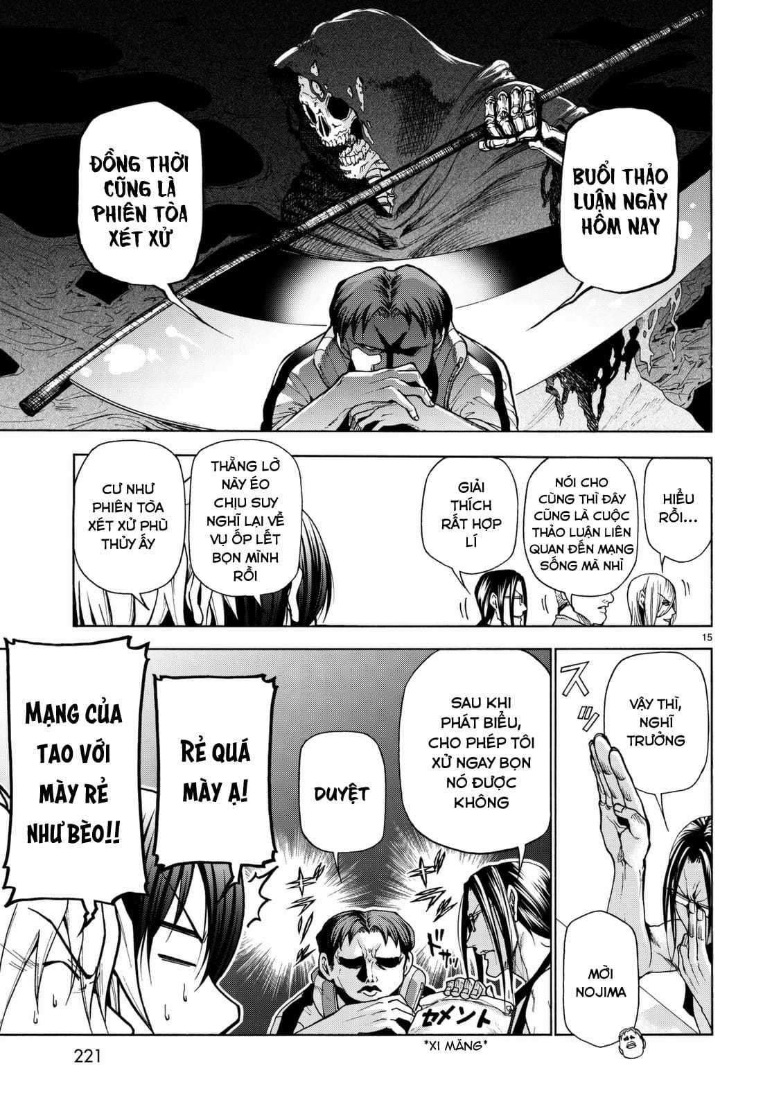 Grand Blue - Chapter 36.5 - Trang 17