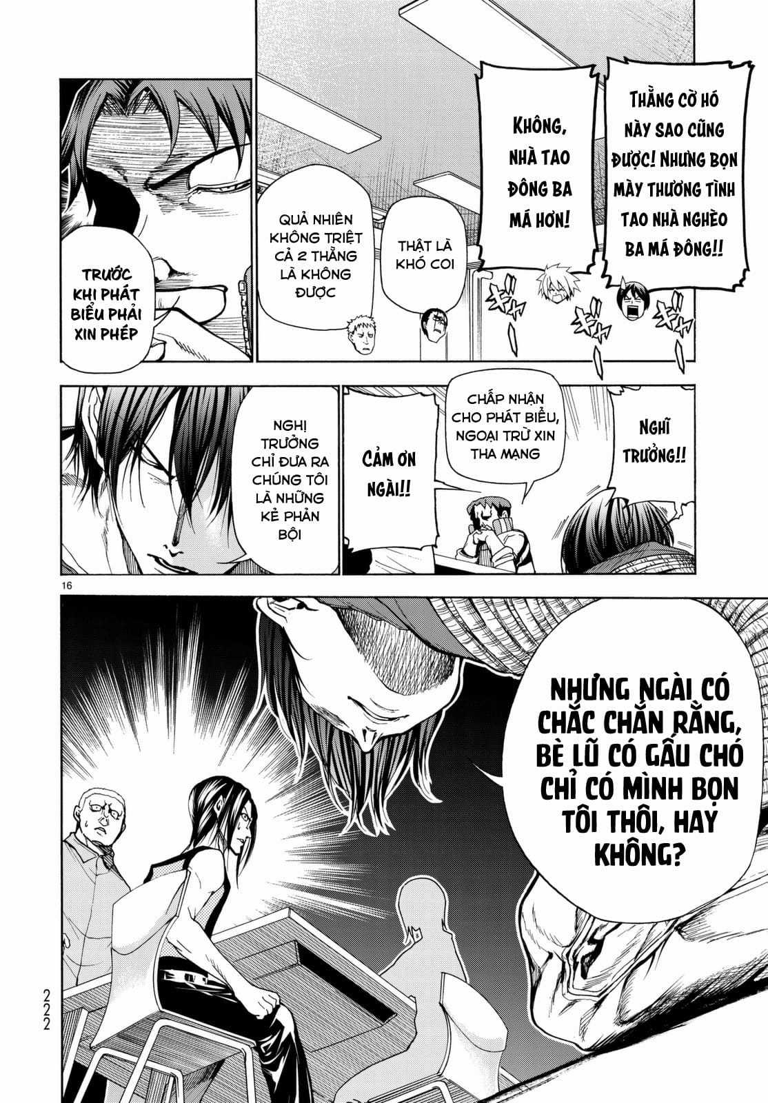 Grand Blue - Chapter 36.5 - Trang 18