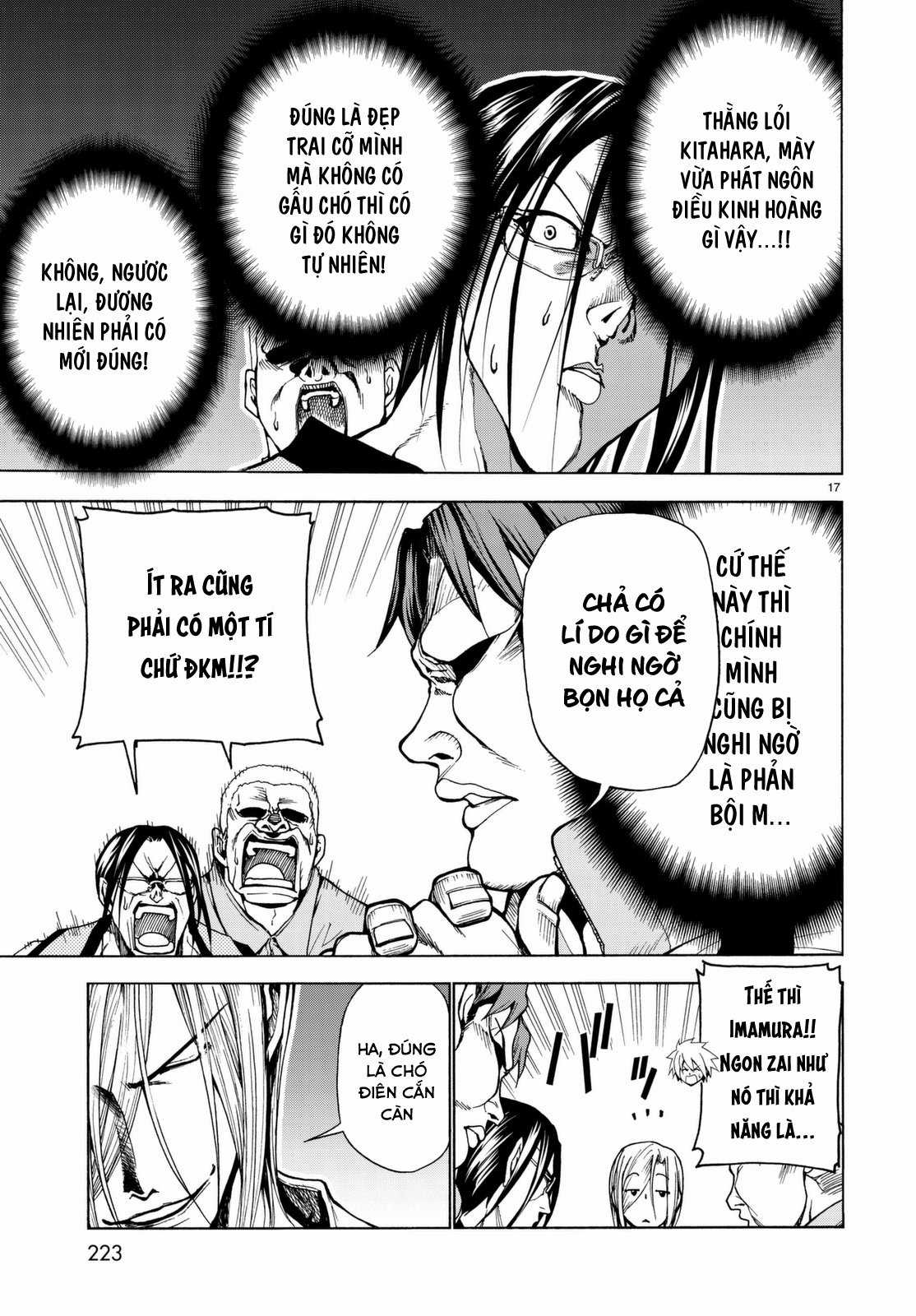 Grand Blue - Chapter 36.5 - Trang 19