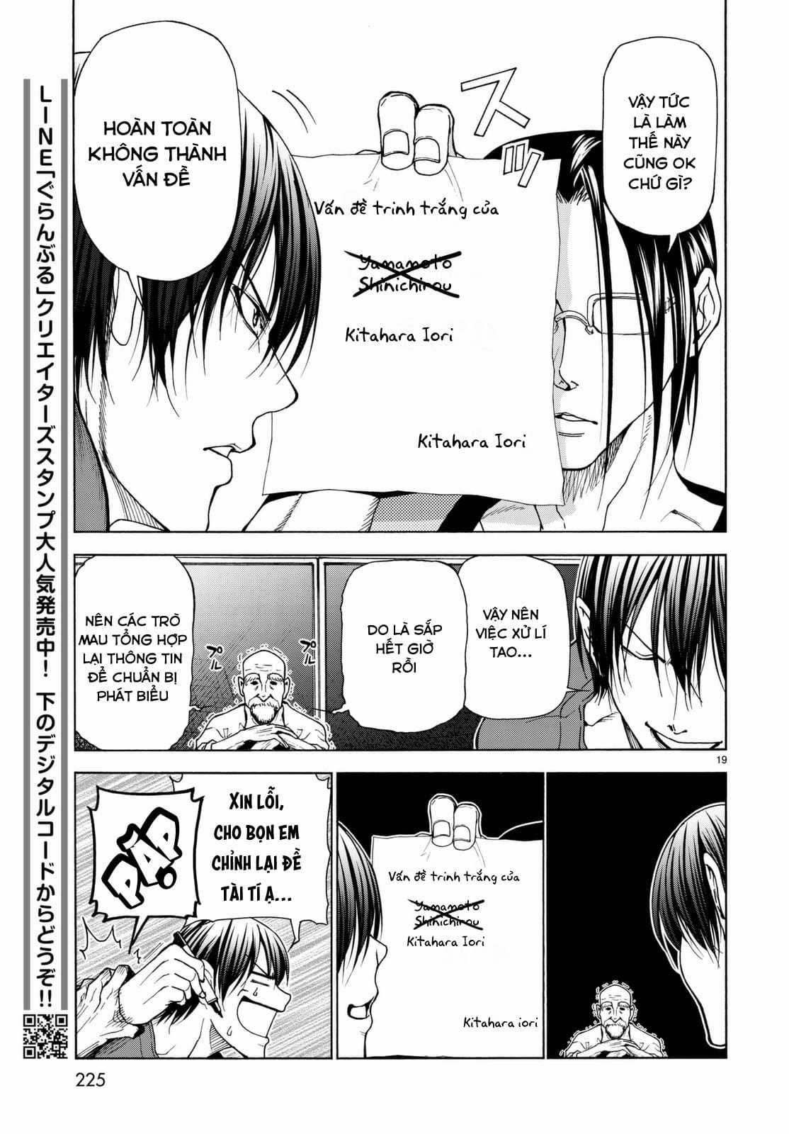 Grand Blue - Chapter 36.5 - Trang 21