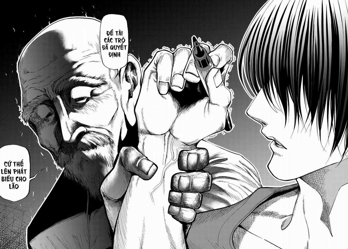 Grand Blue - Chapter 36.5 - Trang 22