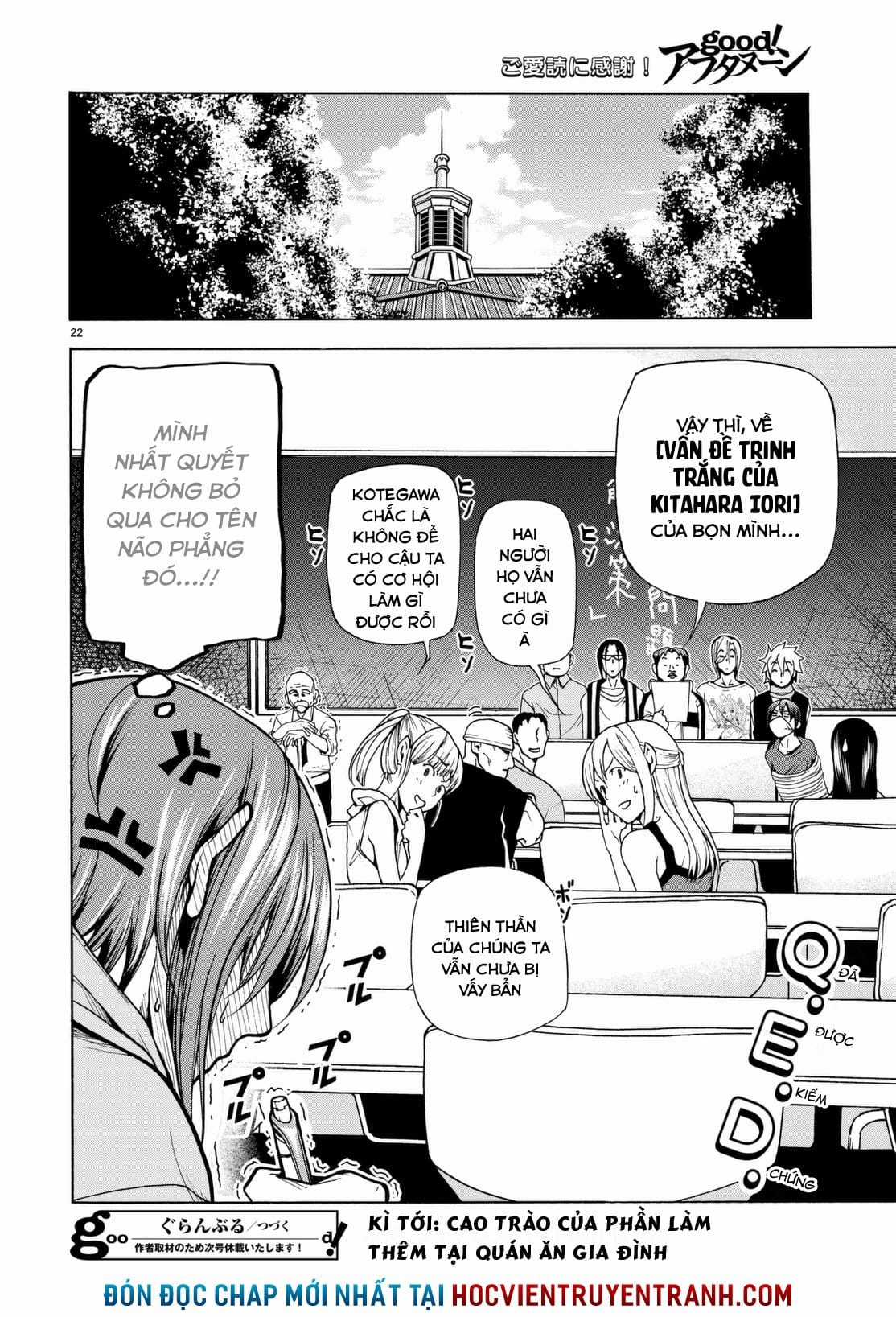 Grand Blue - Chapter 36.5 - Trang 23