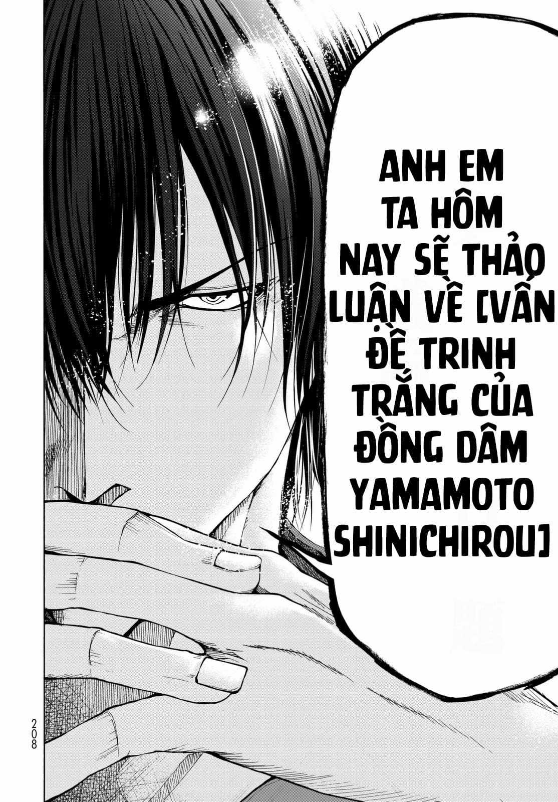 Grand Blue - Chapter 36.5 - Trang 4