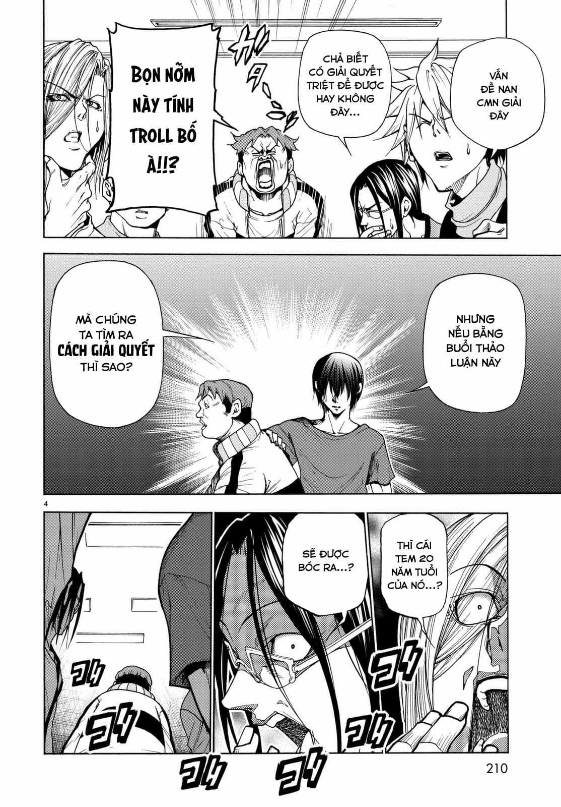 Grand Blue - Chapter 36.5 - Trang 6