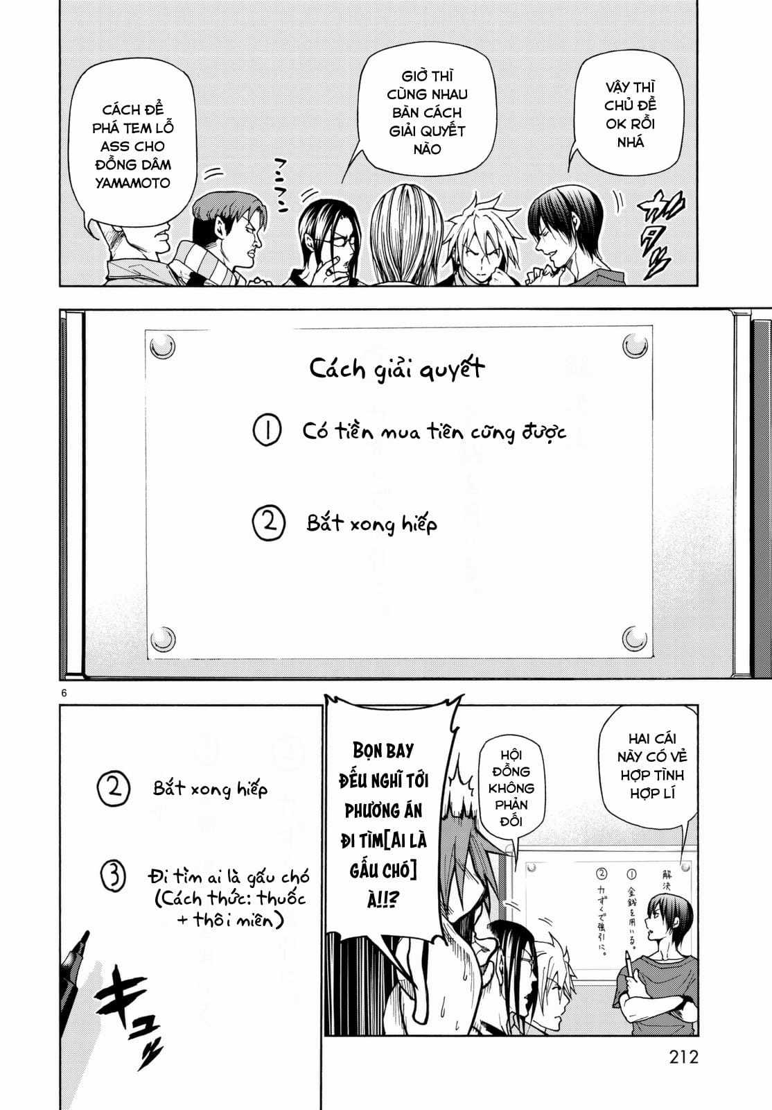 Grand Blue - Chapter 36.5 - Trang 8