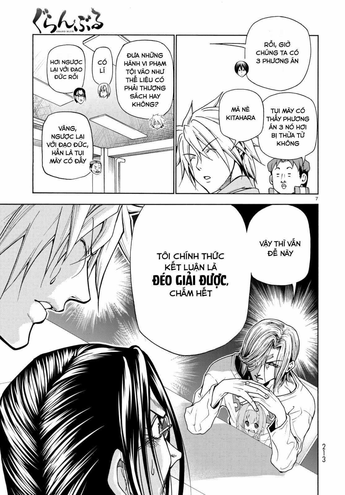 Grand Blue - Chapter 36.5 - Trang 9
