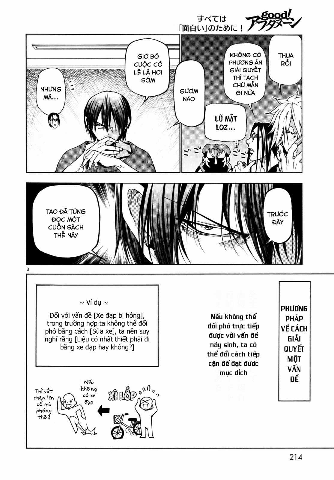 Grand Blue - Chapter 36.5 - Trang 10