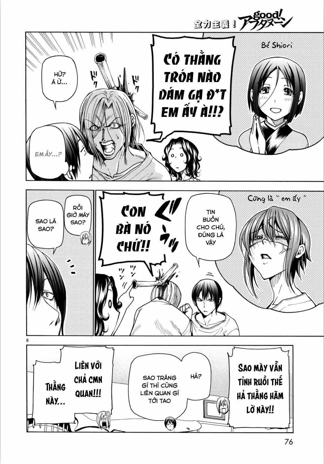 Grand Blue - Chapter 36 - Trang 11