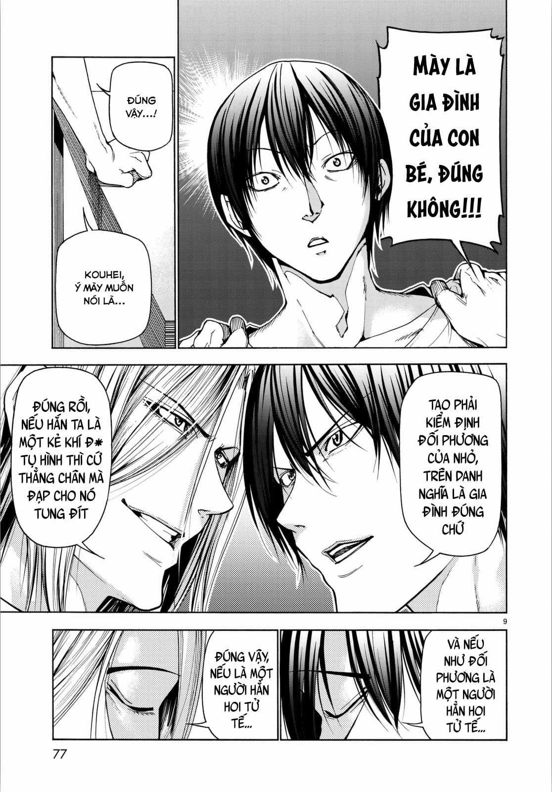 Grand Blue - Chapter 36 - Trang 12