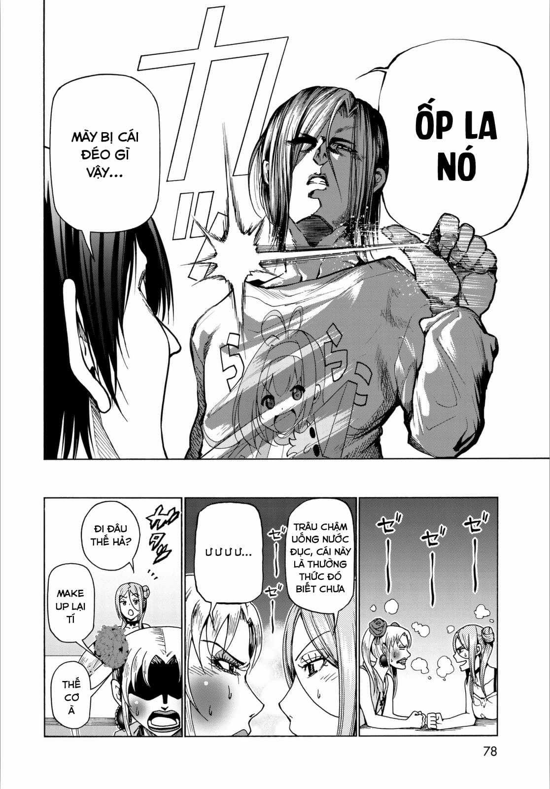 Grand Blue - Chapter 36 - Trang 13