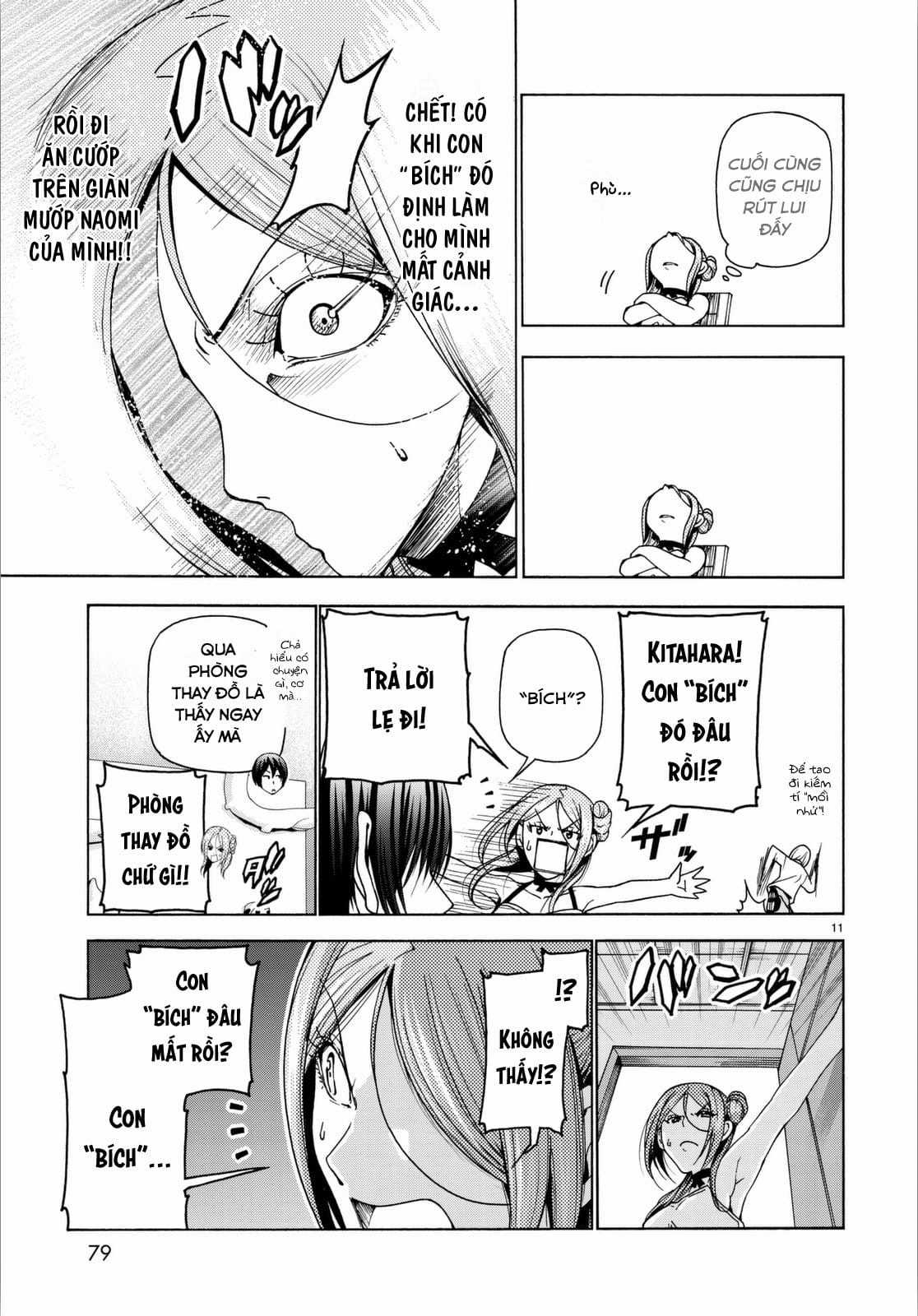 Grand Blue - Chapter 36 - Trang 14