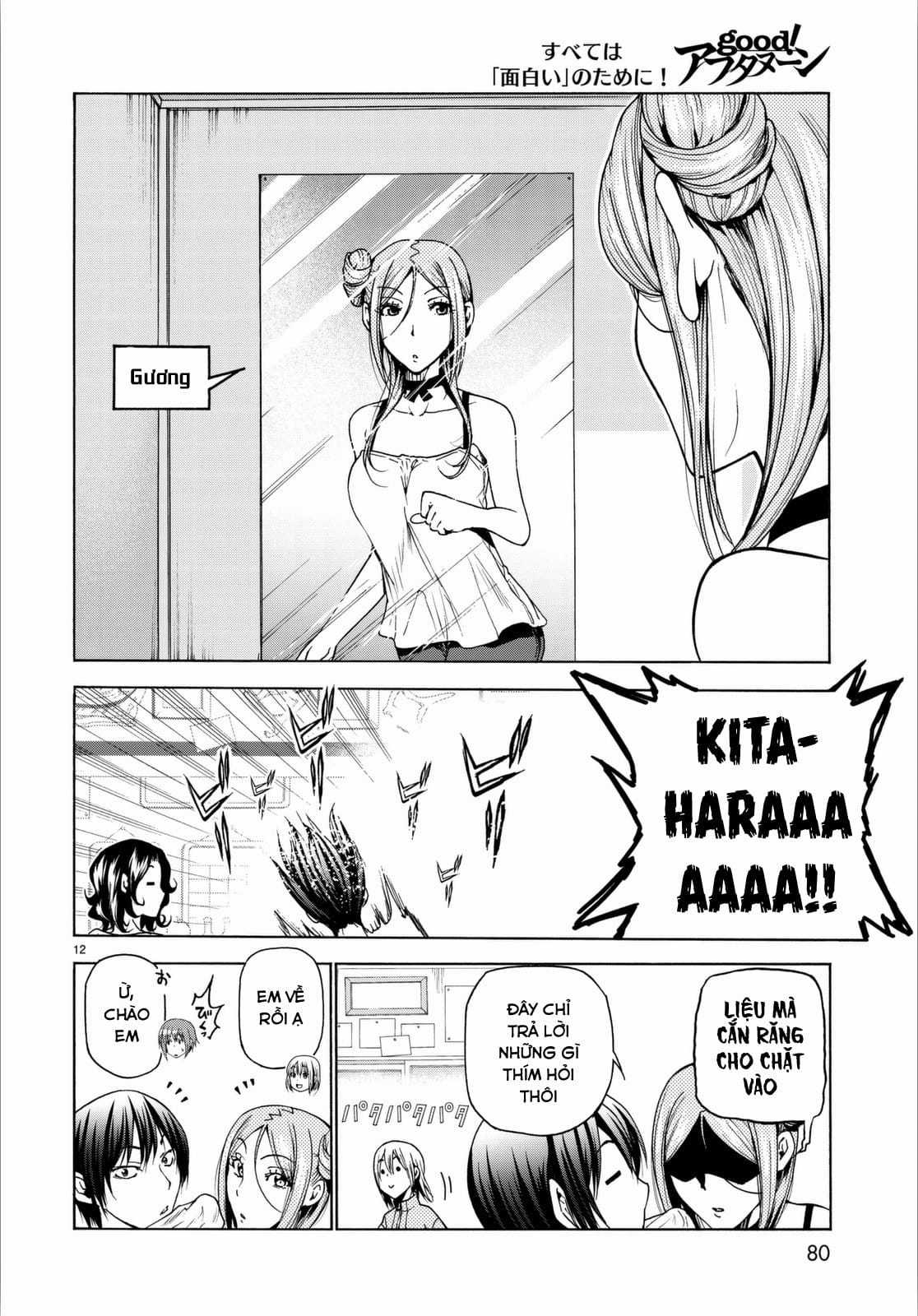 Grand Blue - Chapter 36 - Trang 15