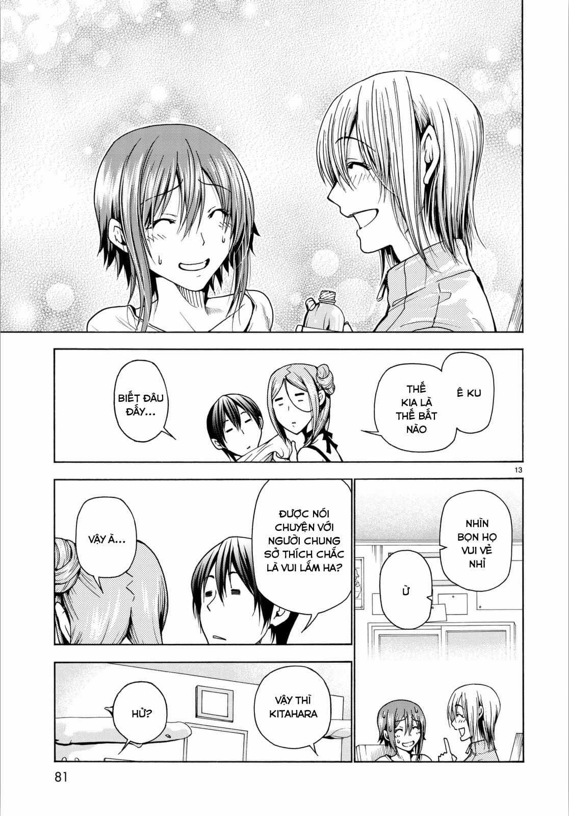 Grand Blue - Chapter 36 - Trang 16