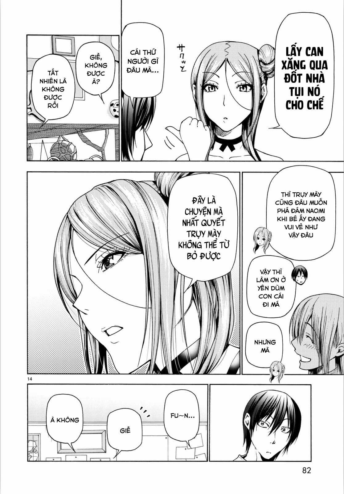 Grand Blue - Chapter 36 - Trang 17