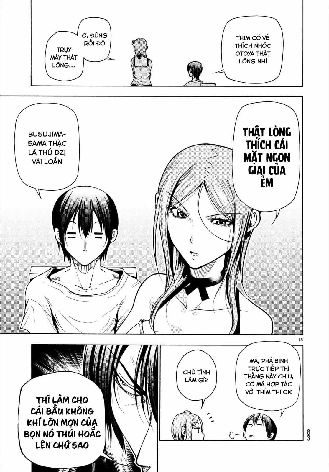 Grand Blue - Chapter 36 - Trang 18