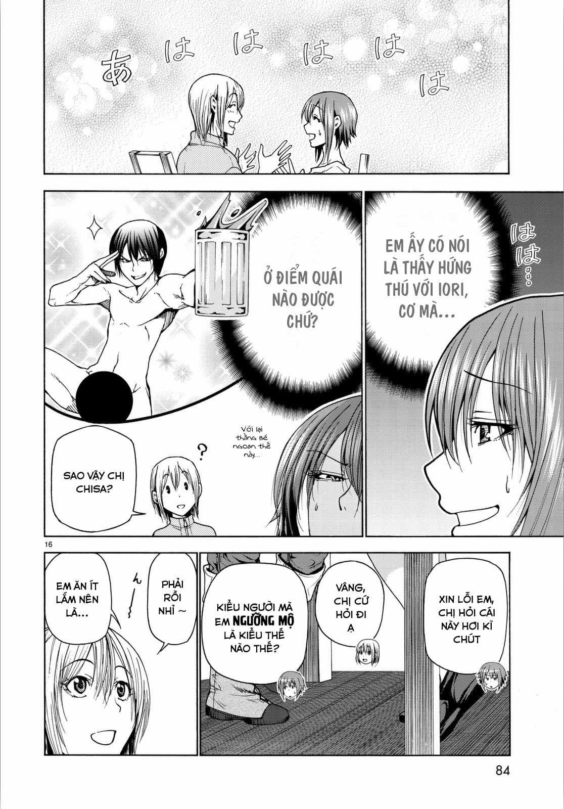 Grand Blue - Chapter 36 - Trang 19