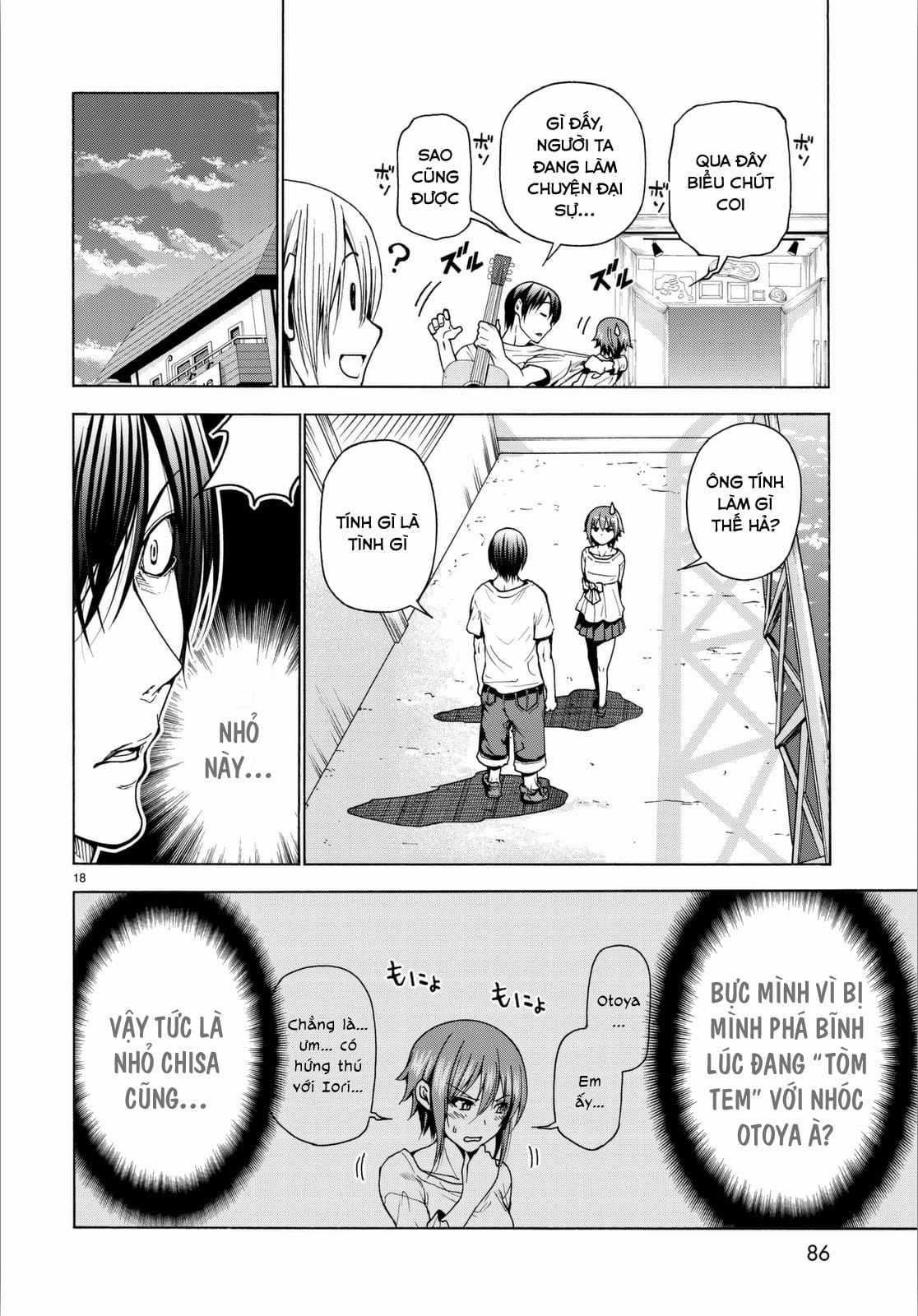 Grand Blue - Chapter 36 - Trang 21