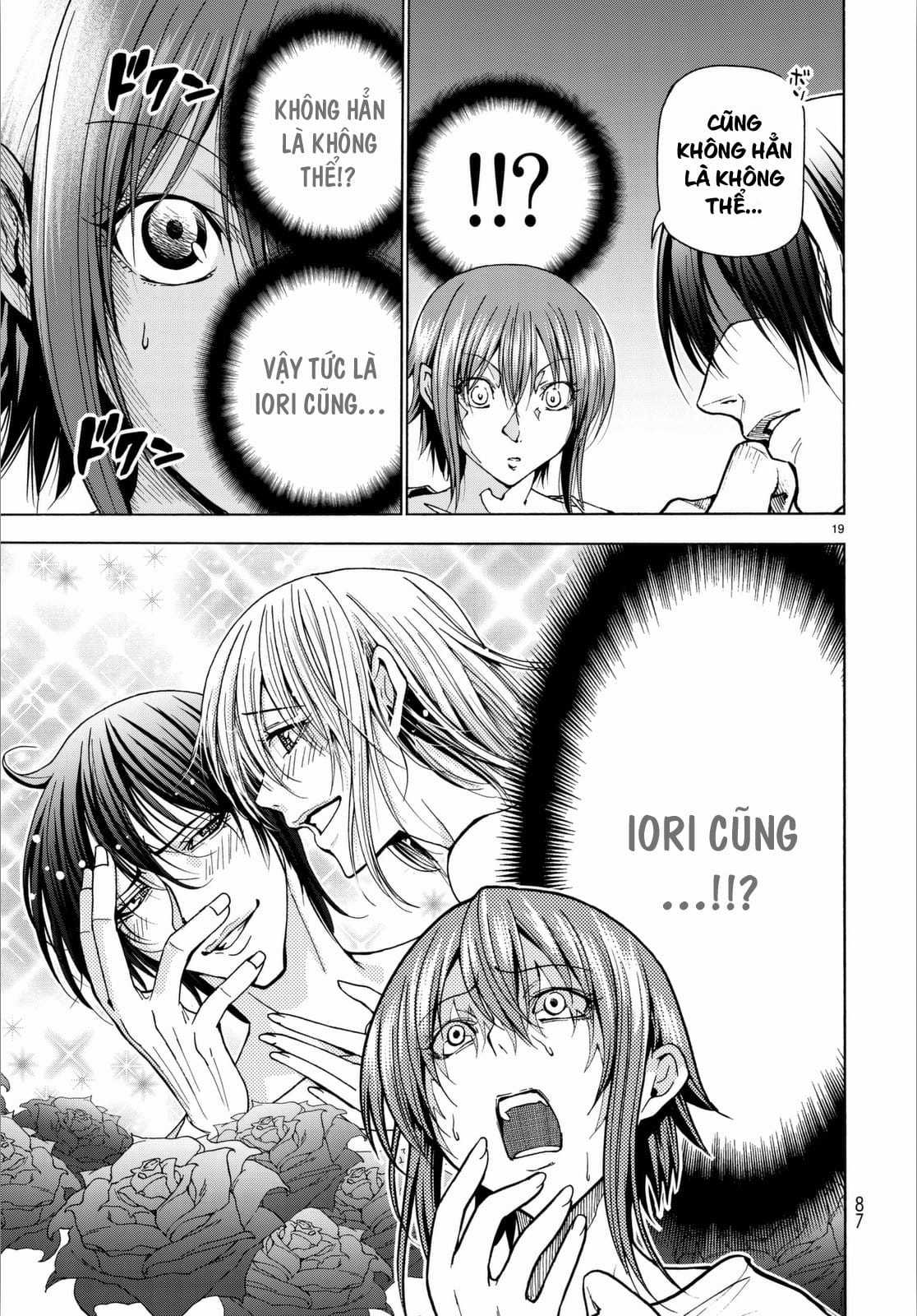 Grand Blue - Chapter 36 - Trang 22