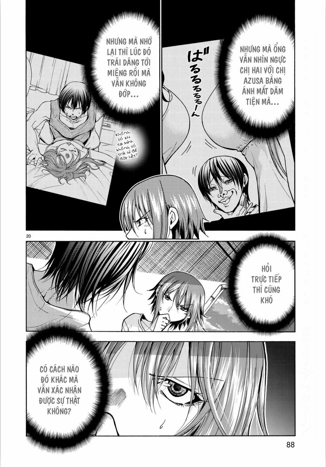 Grand Blue - Chapter 36 - Trang 23