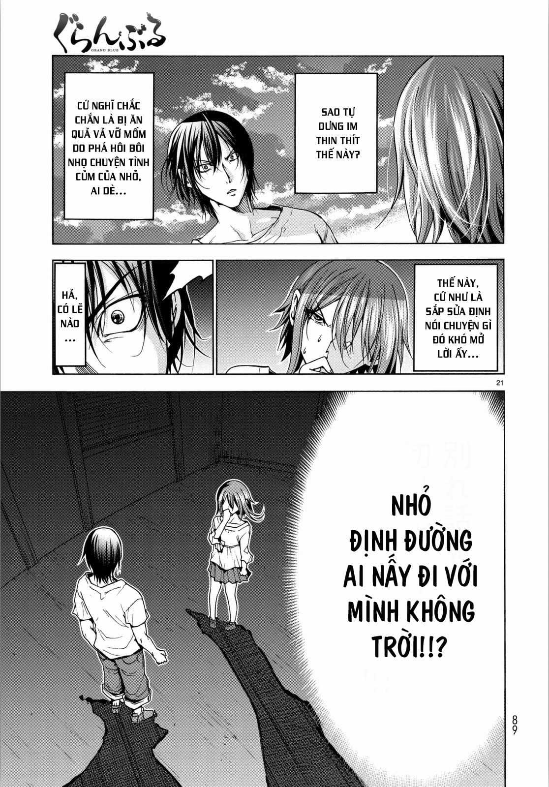 Grand Blue - Chapter 36 - Trang 24