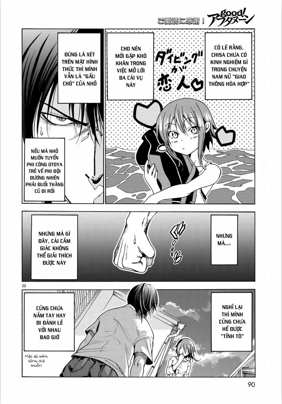 Grand Blue - Chapter 36 - Trang 25