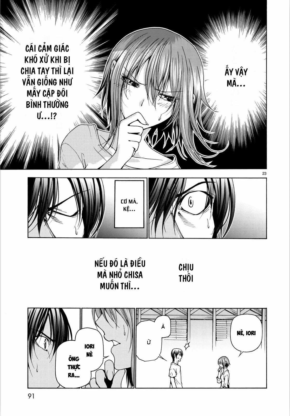 Grand Blue - Chapter 36 - Trang 26