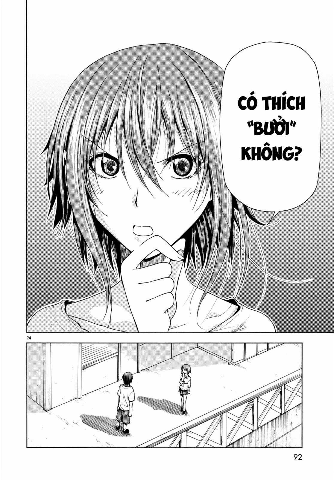 Grand Blue - Chapter 36 - Trang 27