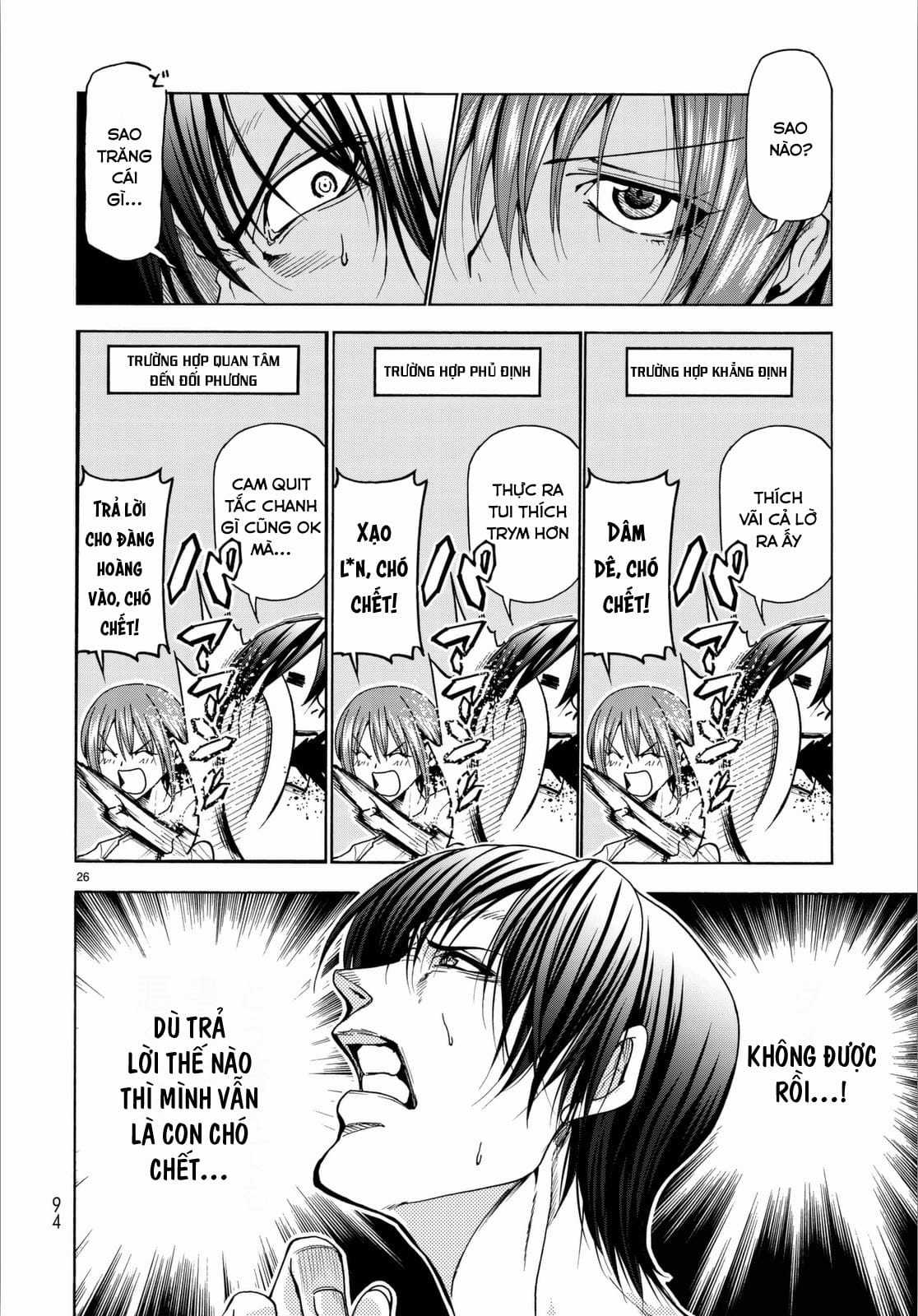 Grand Blue - Chapter 36 - Trang 29