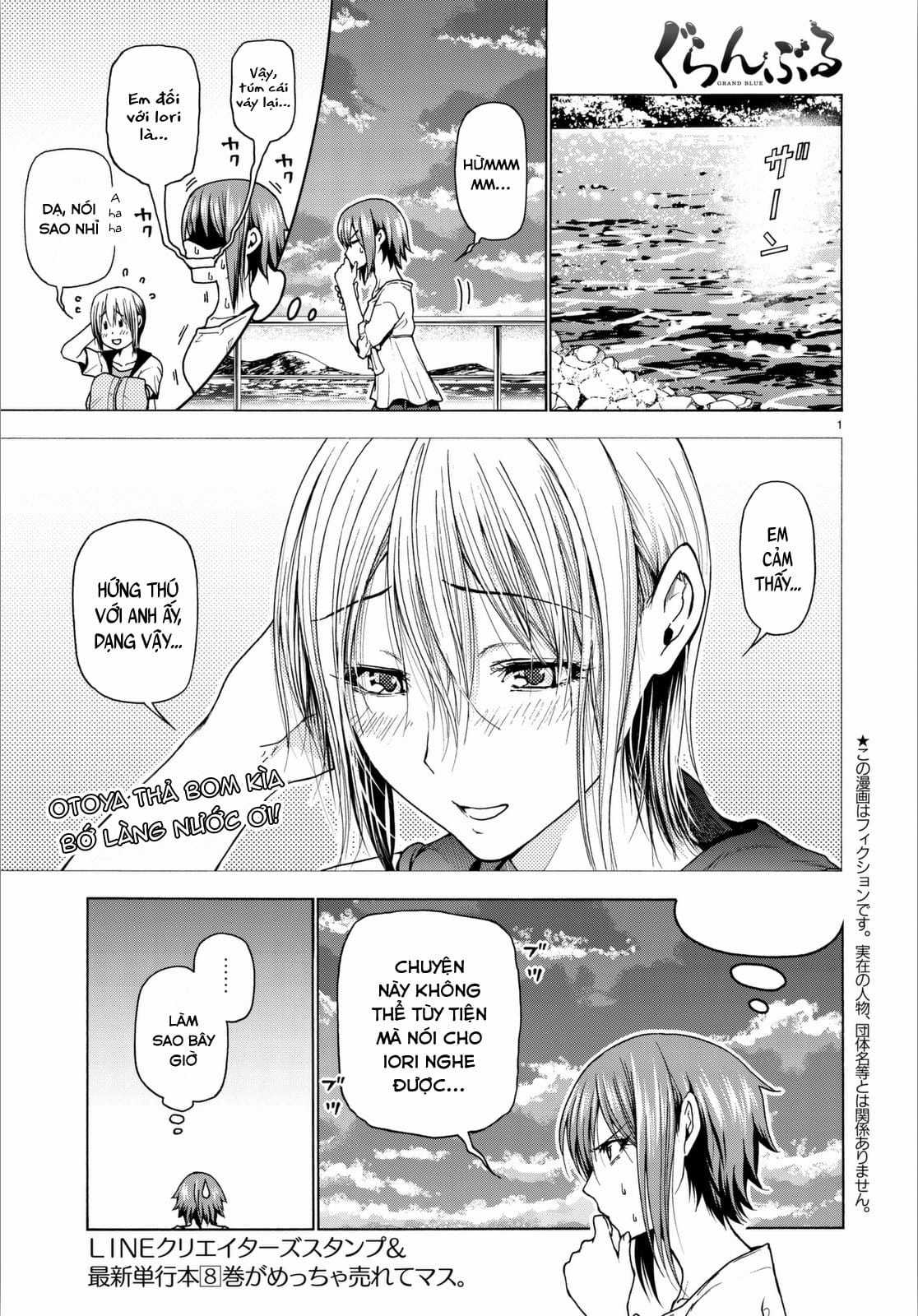Grand Blue - Chapter 36 - Trang 4