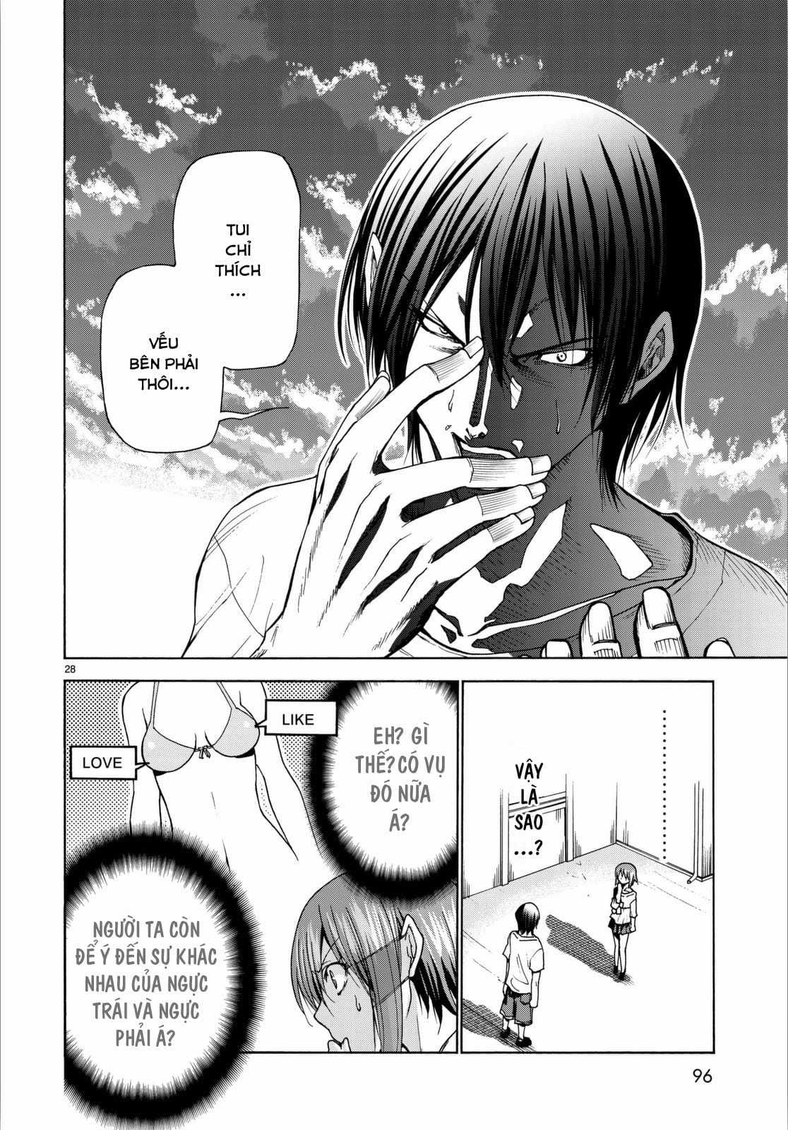 Grand Blue - Chapter 36 - Trang 31