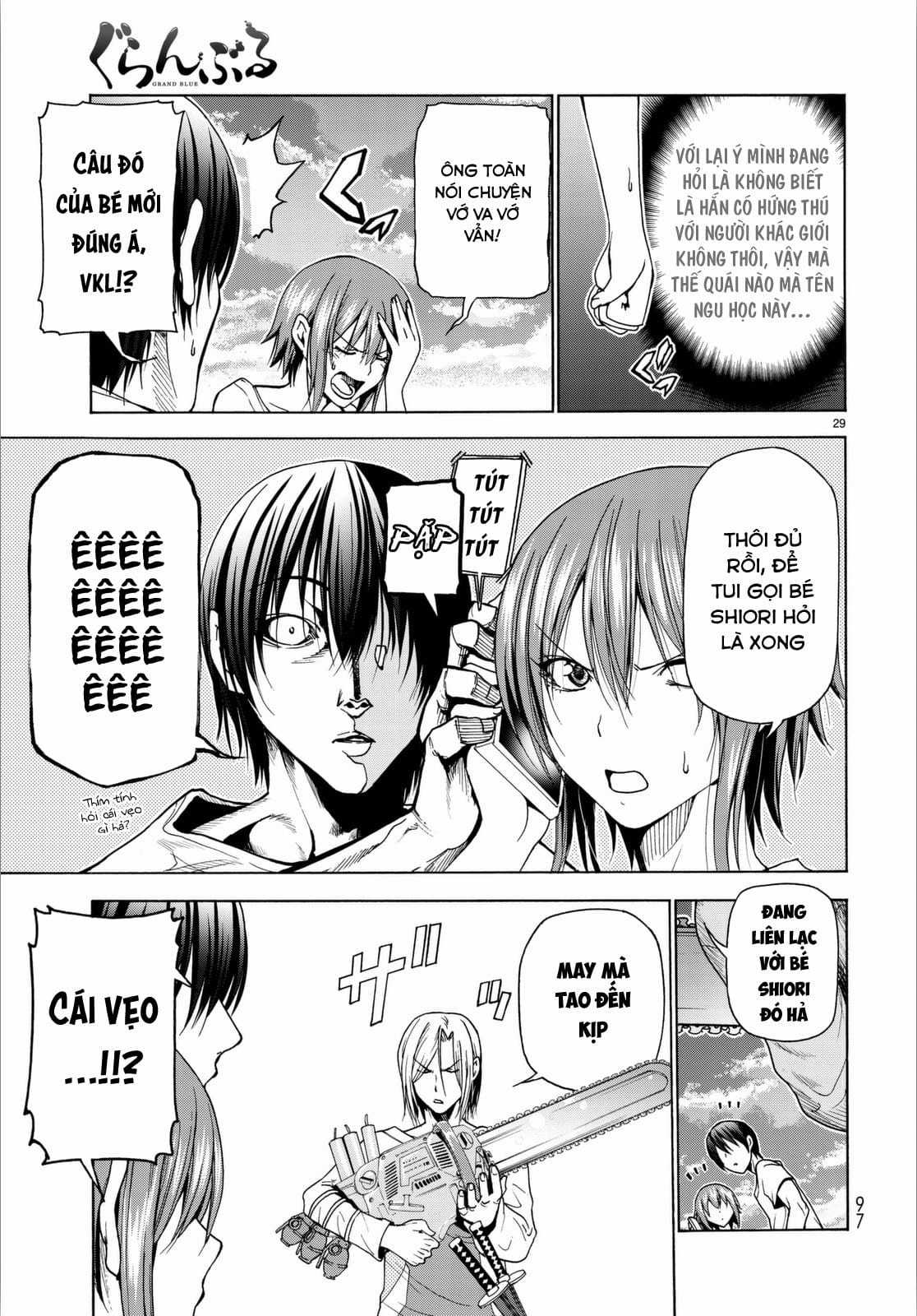 Grand Blue - Chapter 36 - Trang 32