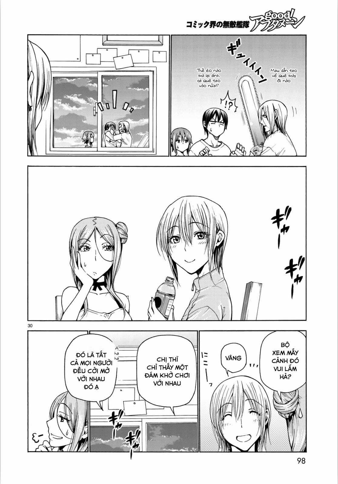 Grand Blue - Chapter 36 - Trang 33