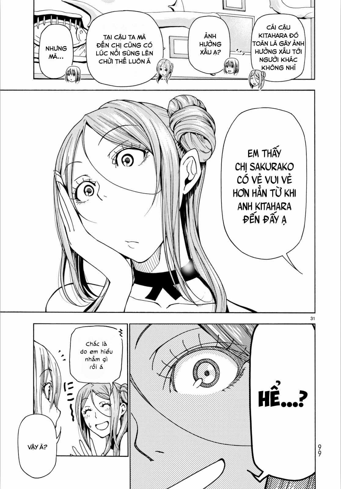 Grand Blue - Chapter 36 - Trang 34