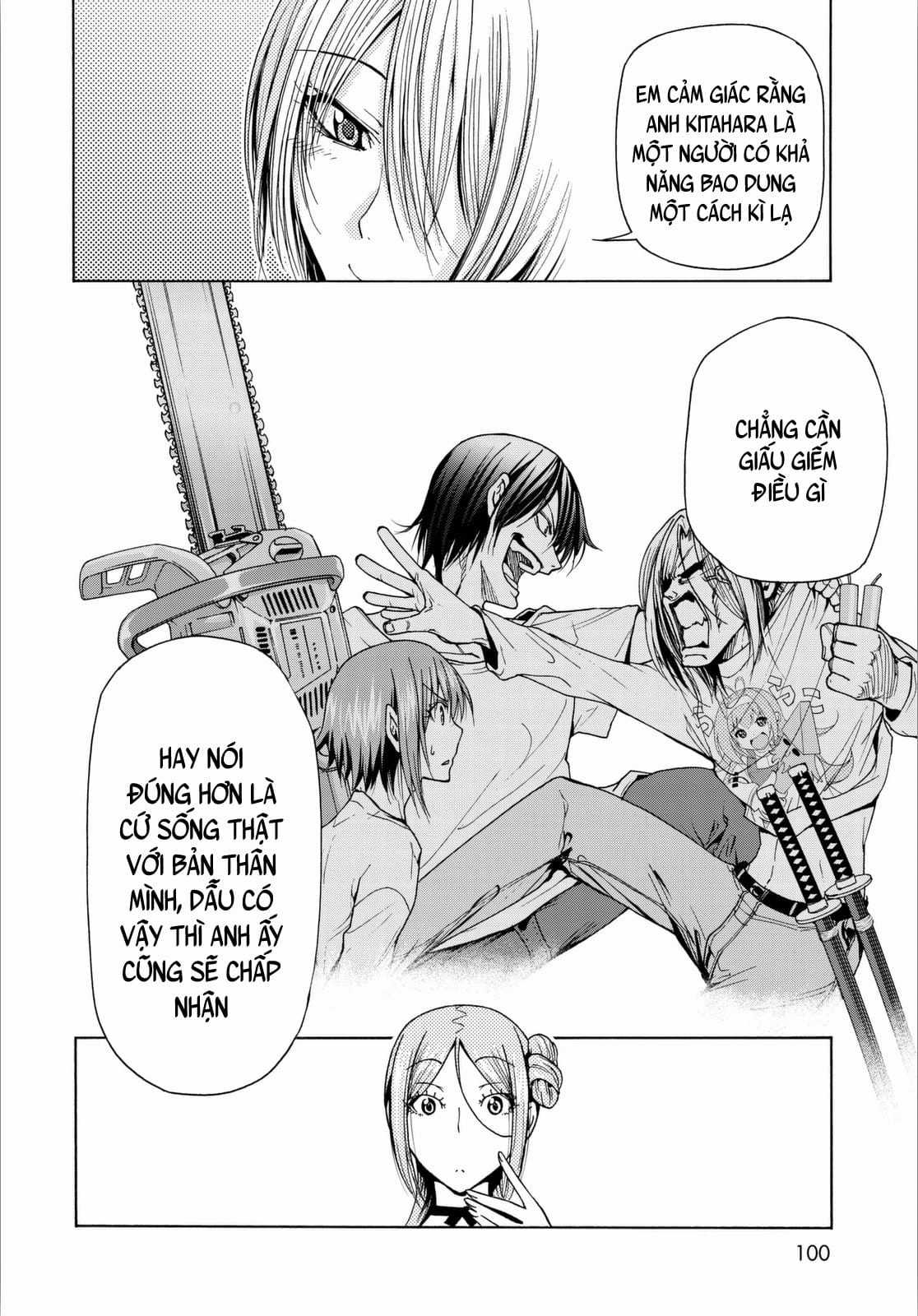 Grand Blue - Chapter 36 - Trang 35