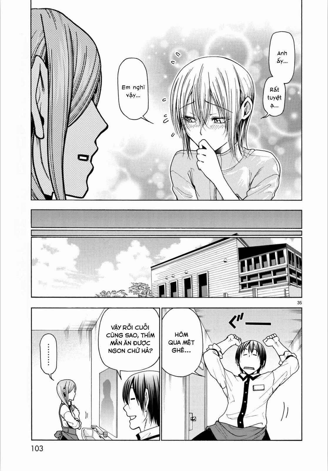 Grand Blue - Chapter 36 - Trang 38