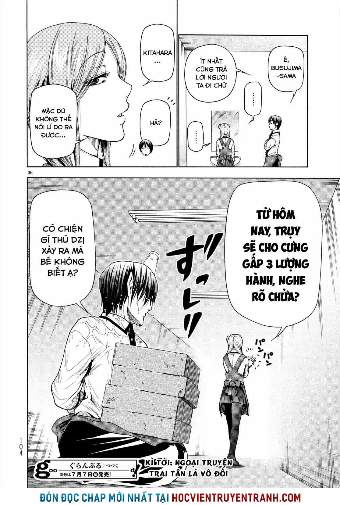 Grand Blue - Chapter 36 - Trang 39