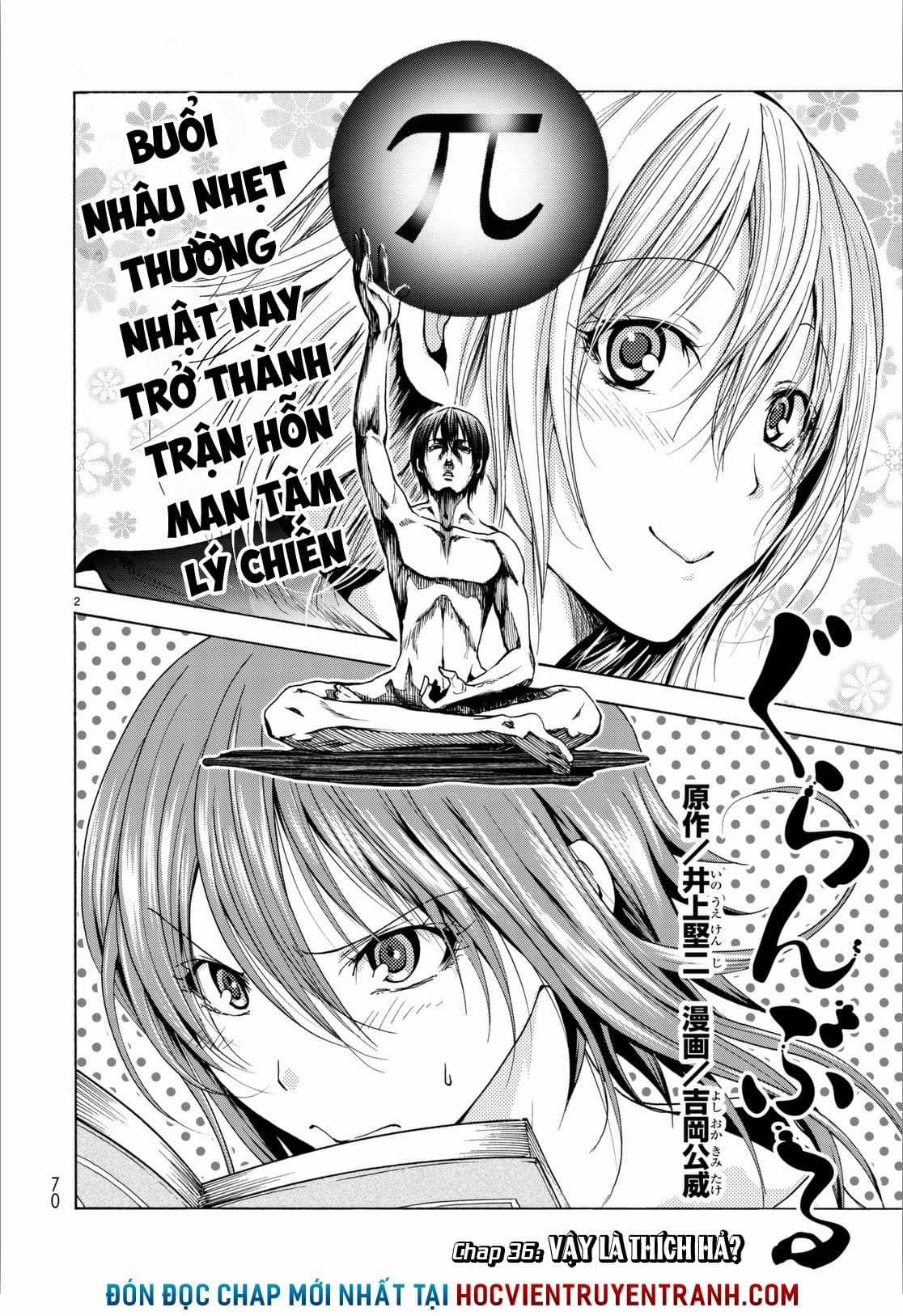 Grand Blue - Chapter 36 - Trang 5