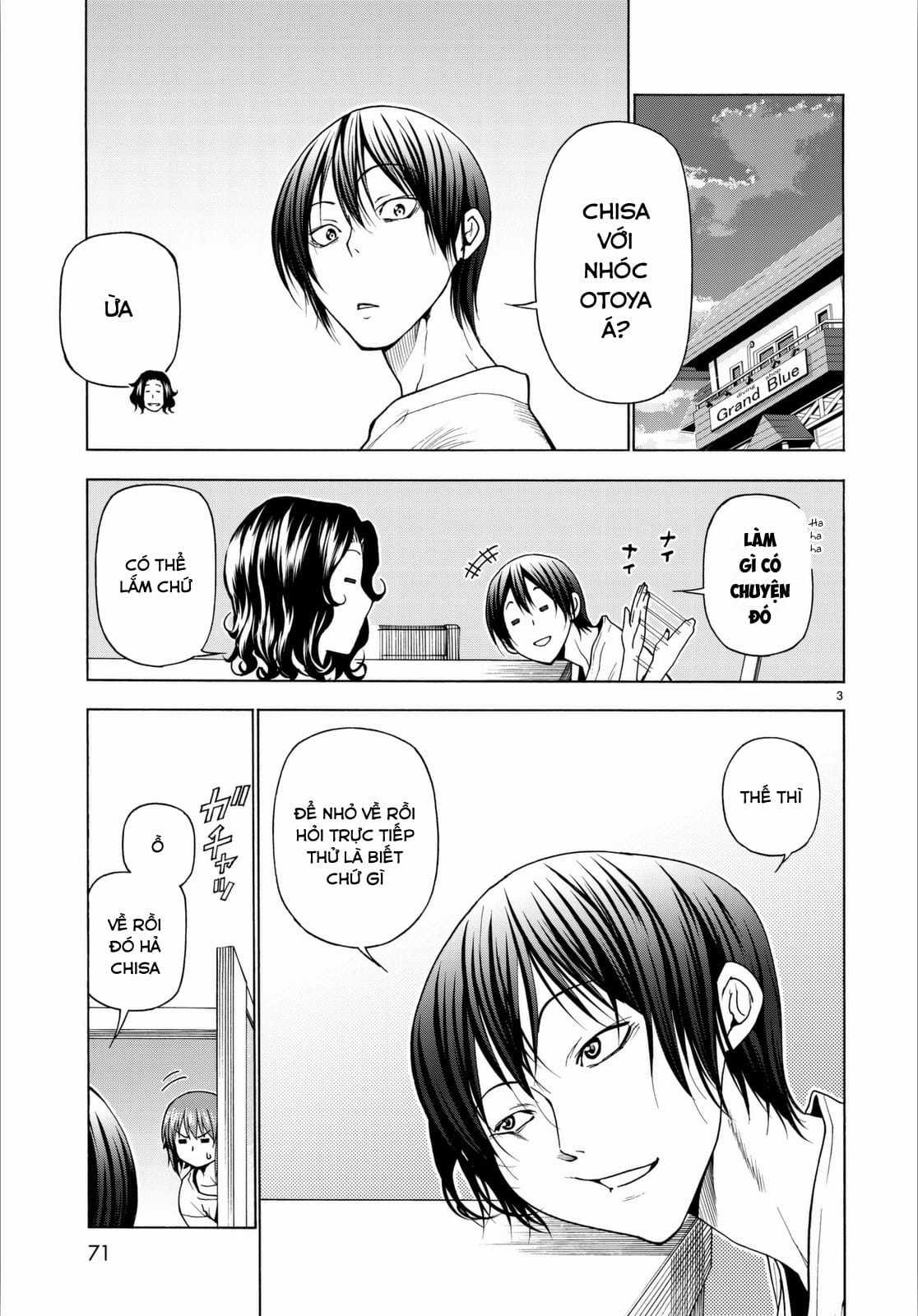 Grand Blue - Chapter 36 - Trang 6