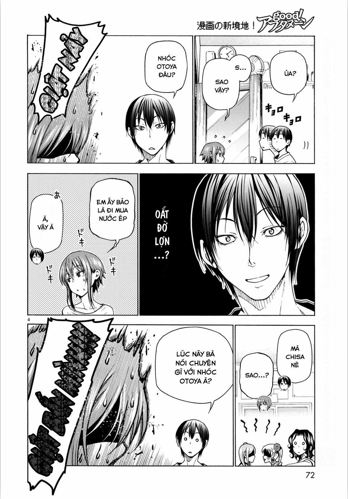 Grand Blue - Chapter 36 - Trang 7