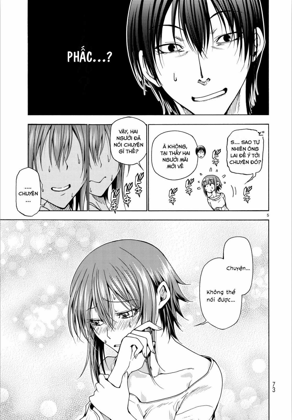 Grand Blue - Chapter 36 - Trang 8